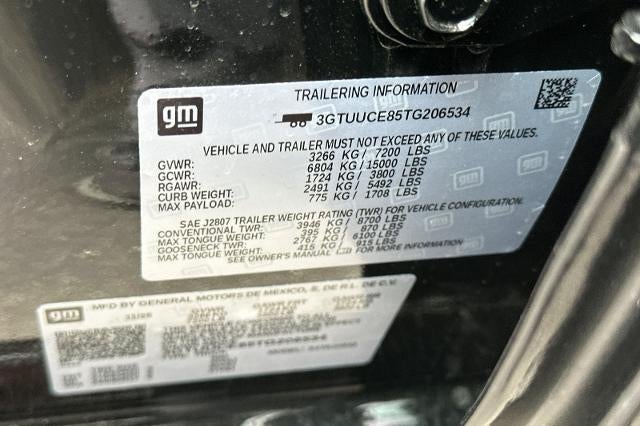 2026 GMC Sierra 1500 Elevation