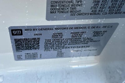 2026 GMC Sierra 1500 Elevation