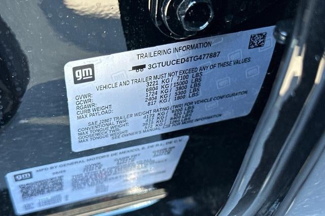 2026 GMC Sierra 1500 Elevation