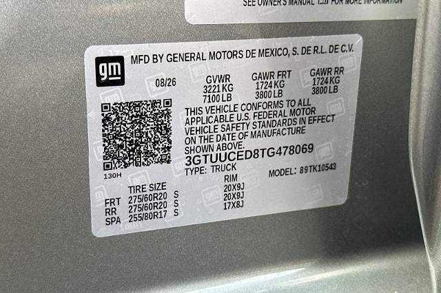 2026 GMC Sierra 1500 Elevation