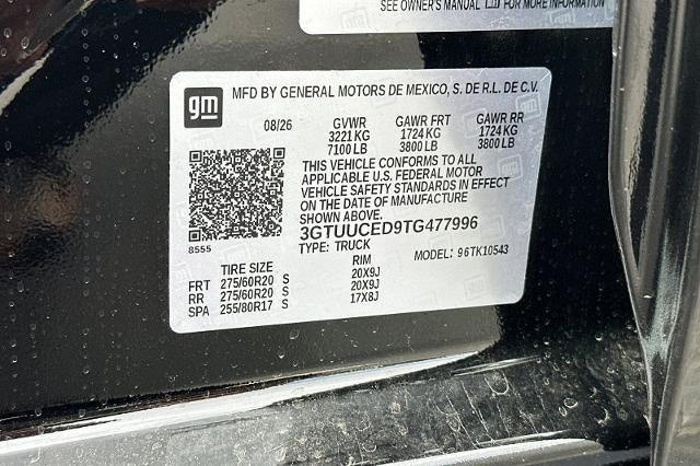 2026 GMC Sierra 1500 Elevation