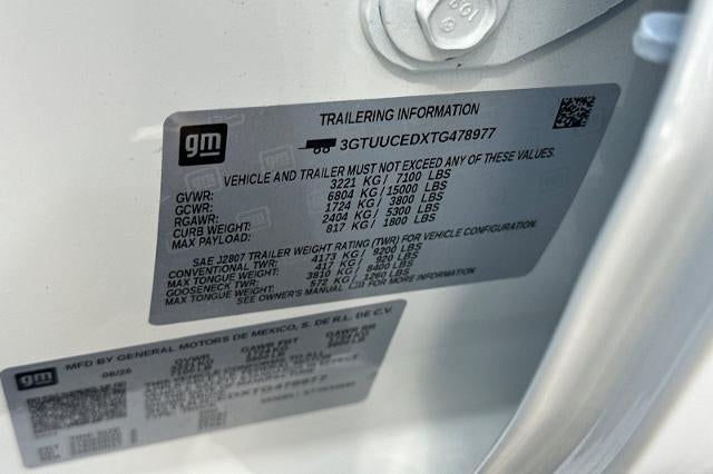 2026 GMC Sierra 1500 Elevation - Photo 30