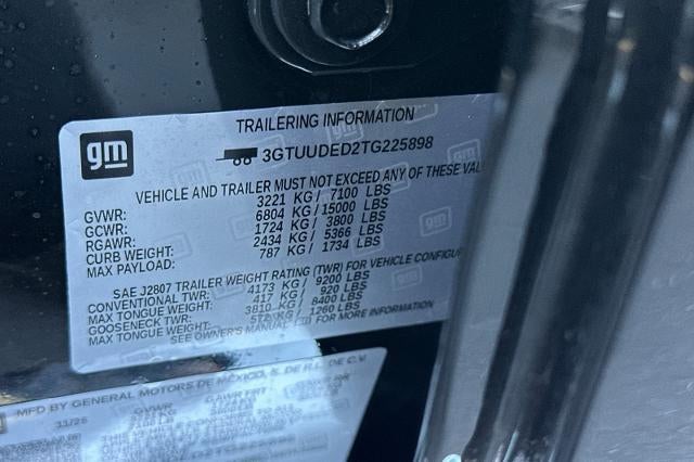 2026 GMC Sierra 1500 SLT