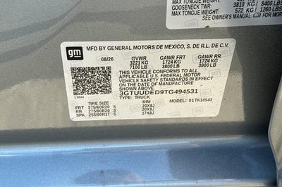 2026 GMC Sierra 1500 SLT