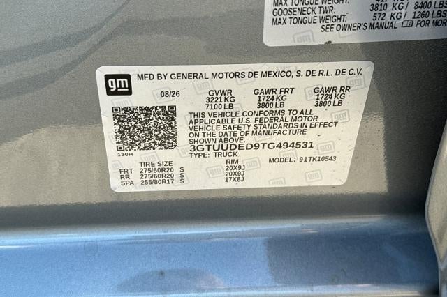 2026 GMC Sierra 1500 SLT