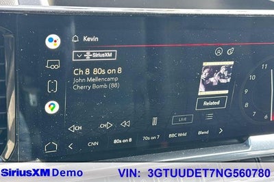 2022 GMC Sierra 1500 SLT