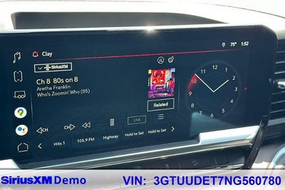 2022 GMC Sierra 1500 SLT