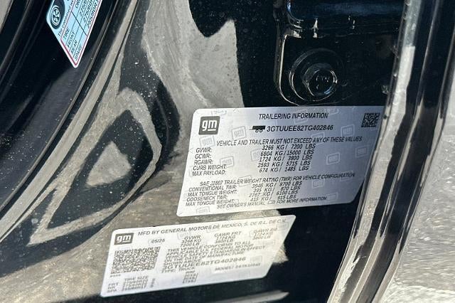 2026 GMC Sierra 1500 AT4