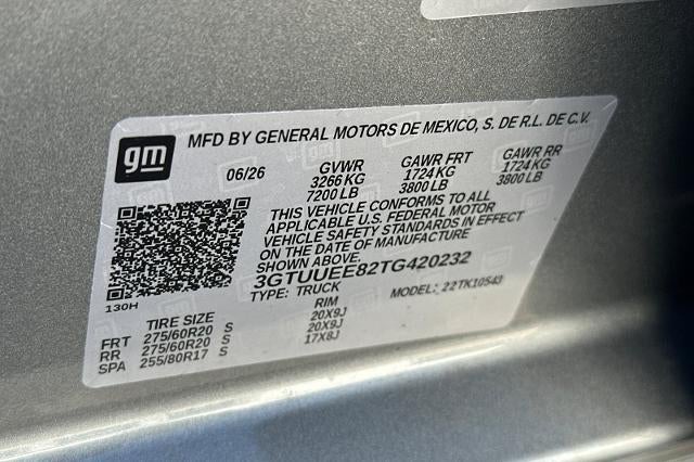 2026 GMC Sierra 1500 AT4