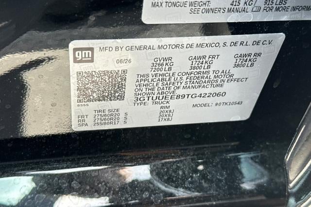 2026 GMC Sierra 1500 AT4