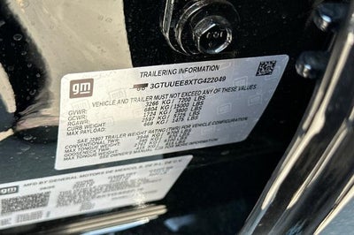 2026 GMC Sierra 1500 AT4