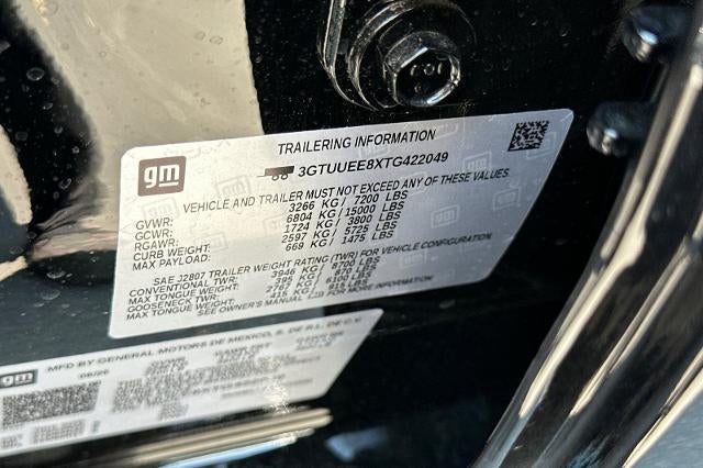 2026 GMC Sierra 1500 AT4