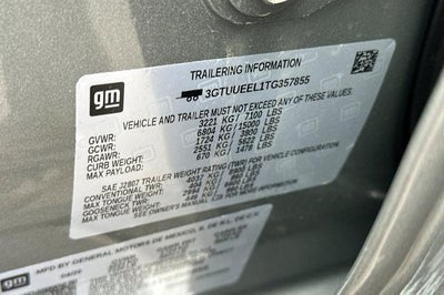 2026 GMC Sierra 1500 AT4