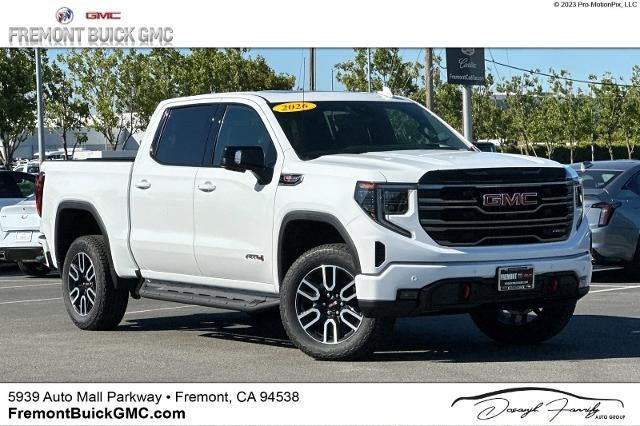 2026 GMC Sierra 1500 AT4
