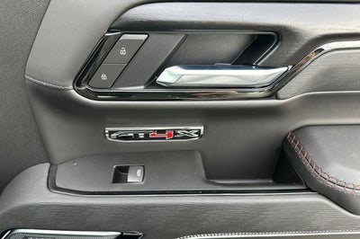 2026 GMC Sierra 1500 AT4X