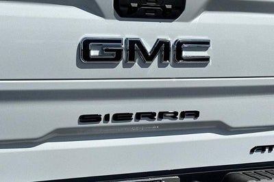 2026 GMC Sierra 1500 AT4X