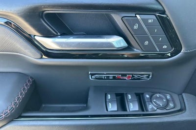 2026 GMC Sierra 1500 AT4X
