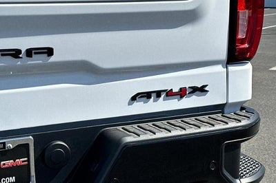 2026 GMC Sierra 1500 AT4X