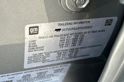 2026 GMC Sierra 1500 AT4X