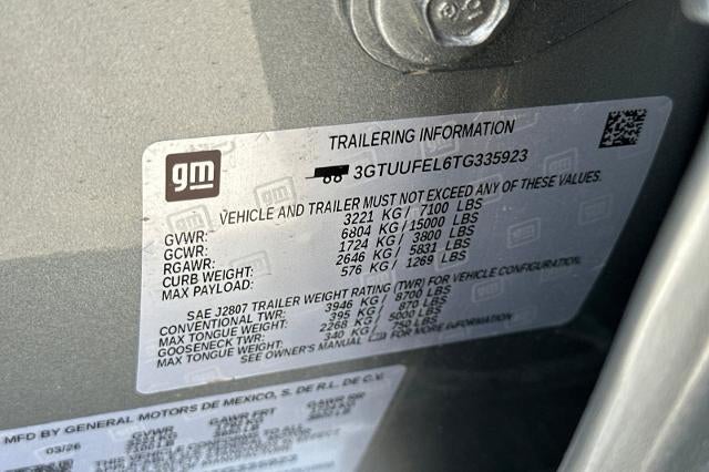 2026 GMC Sierra 1500 AT4X