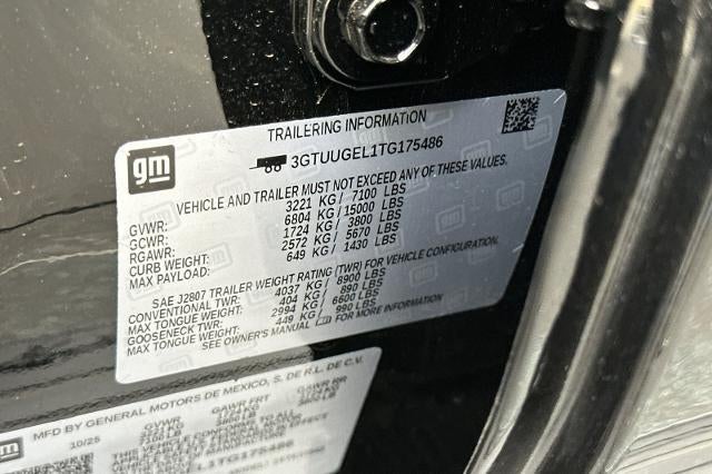 2026 GMC Sierra 1500 Denali