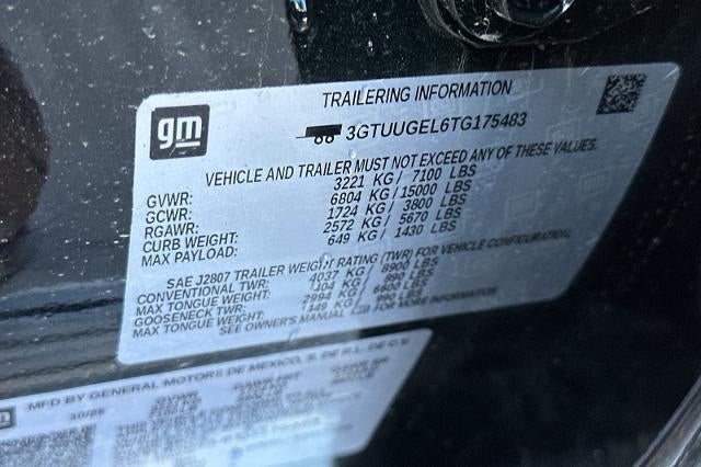 2026 GMC Sierra 1500 Denali