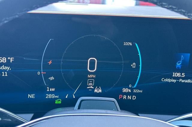 2026 Cadillac OPTIQ Luxury