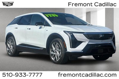 2027 Cadillac OPTIQ Luxury