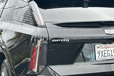 2026 Cadillac OPTIQ Luxury