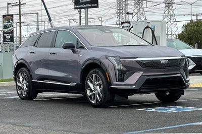 2026 Cadillac OPTIQ Luxury