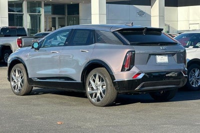 2026 Cadillac OPTIQ Luxury