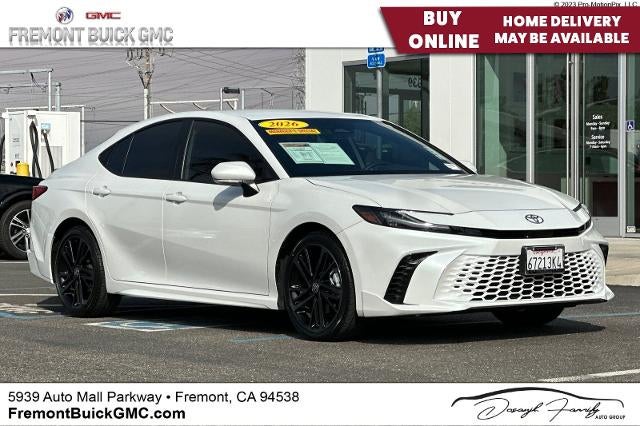 2026 Toyota Camry