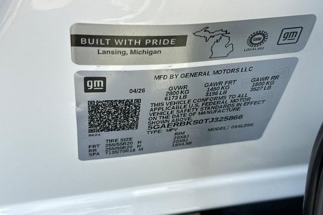 2026 Buick Enclave Sport Touring