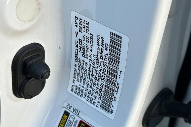 2012 Honda CR-V EX-L