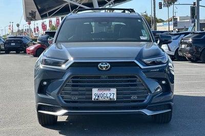 2026 Toyota Grand Highlander Hybrid MAX Limited