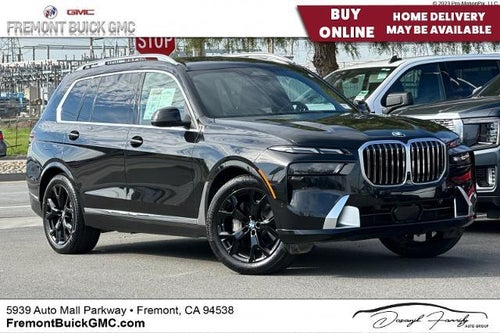 2025 BMW X7 xDrive40i