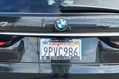 2025 BMW X7 xDrive40i