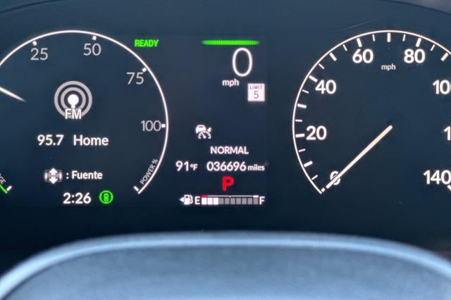 2025 Honda CR-V Hybrid Sport-L