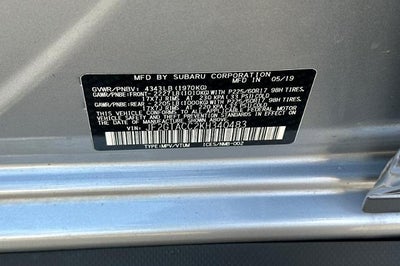 2019 Subaru Crosstrek Premium