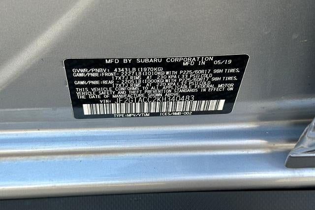 2019 Subaru Crosstrek Premium