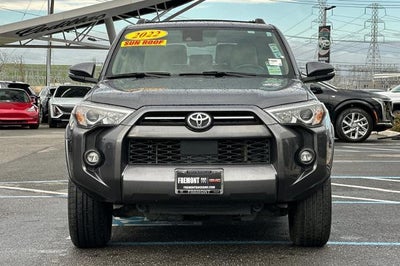 2022 Toyota 4Runner SR5 Premium