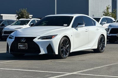 2023 Lexus IS IS 350 F SPORT