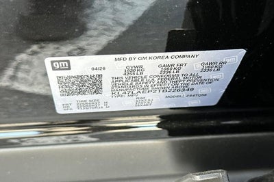 2026 Buick Envista Preferred