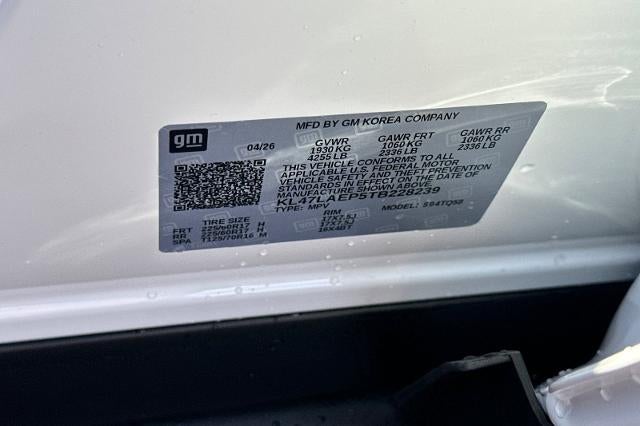 2026 Buick Envista Preferred