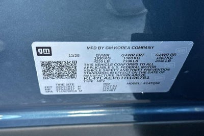 2026 Buick Envista Preferred