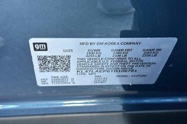 2026 Buick Envista Preferred