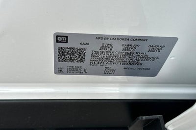 2026 Buick Envista Preferred