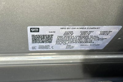 2026 Buick Envista Preferred