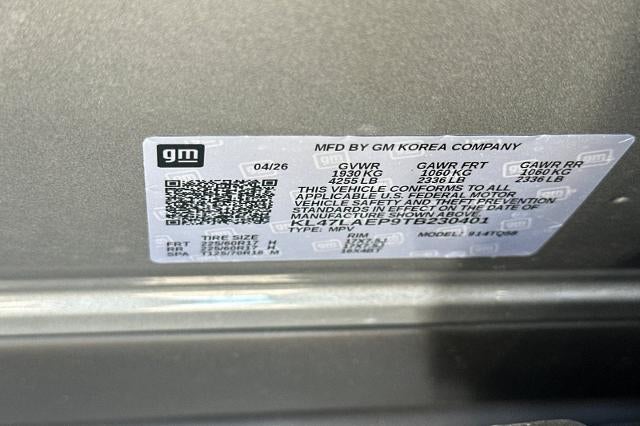 2026 Buick Envista Preferred