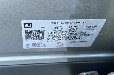 2026 Buick Envista Preferred